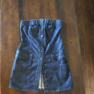 Strapless dress 🔥🔥🔥